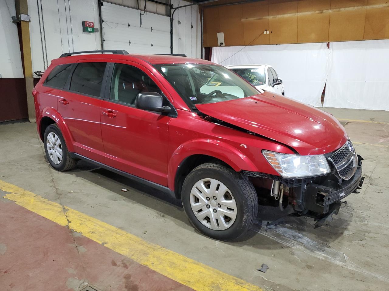 3C4PDDAGXFT666199 2015 Dodge Journey Se