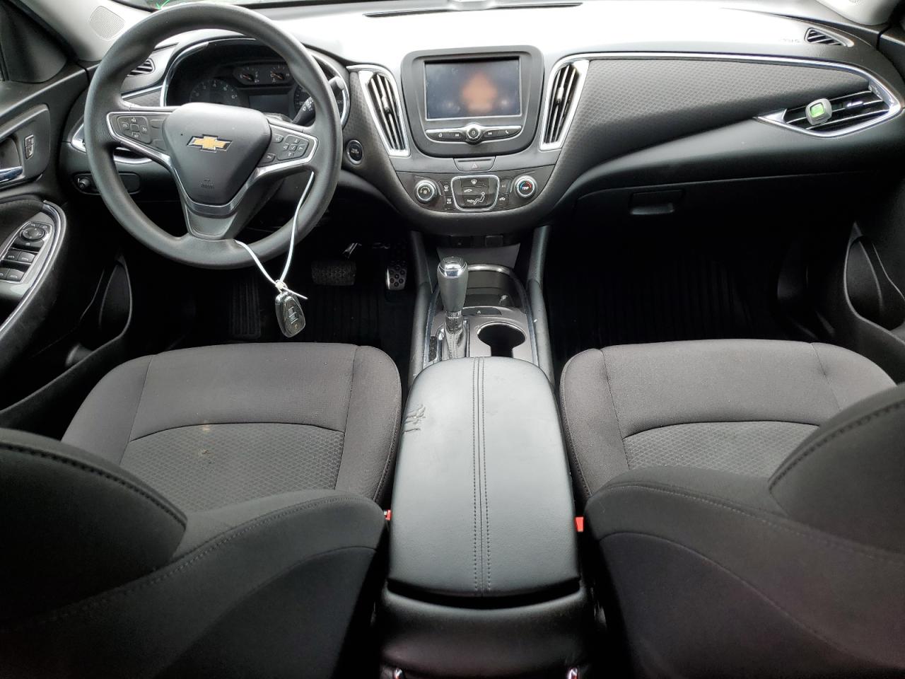 1G1ZE5STXHF292285 CHEVROLET MALIBU 2017