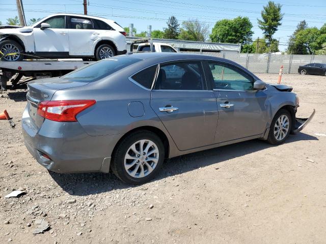 2019 Nissan Sentra S VIN: 3N1AB7AP7KL602843 Lot: 53303214