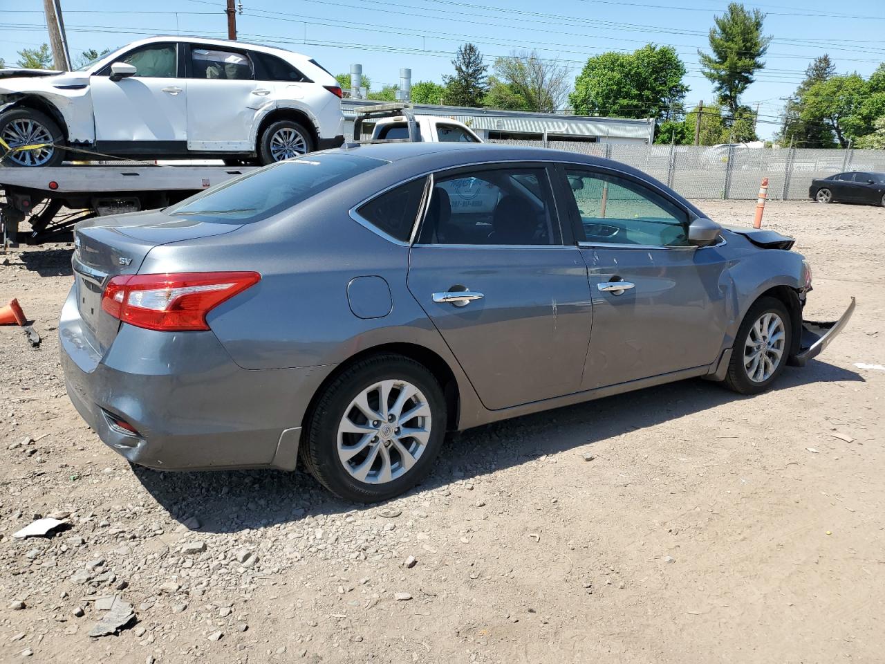 3N1AB7AP7KL602843 2019 Nissan Sentra S