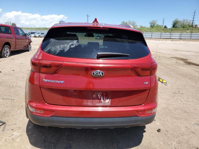 2018 Kia Sportage Ex VIN: KNDPNCAC2J7322674 Lot: 54943974