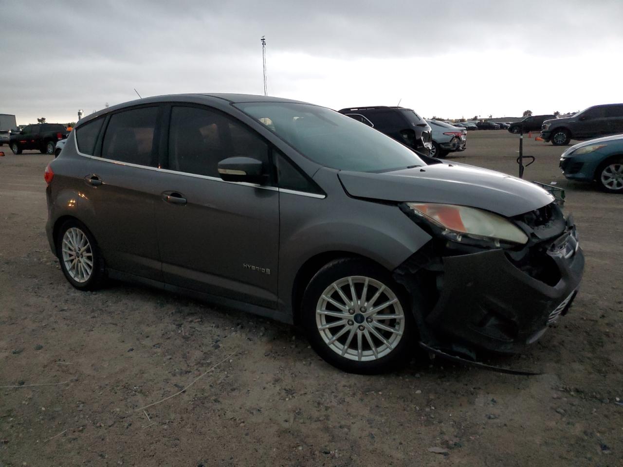 1FADP5BU8DL500914 2013 Ford C-Max Sel