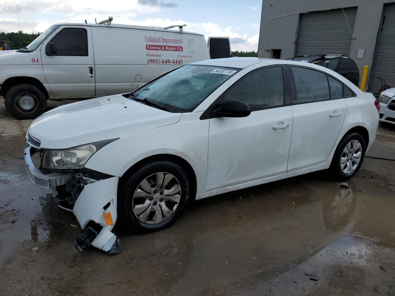 1G1PA5SH9E7434680 2014 Chevrolet Cruze Ls