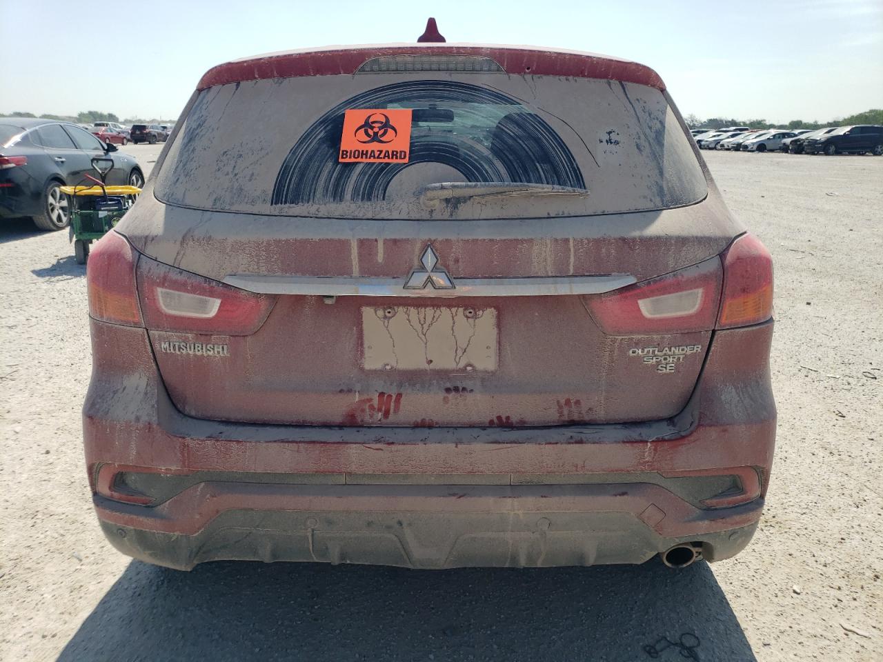 JA4AP4AUXKU012736 2019 Mitsubishi Outlander Sport Se