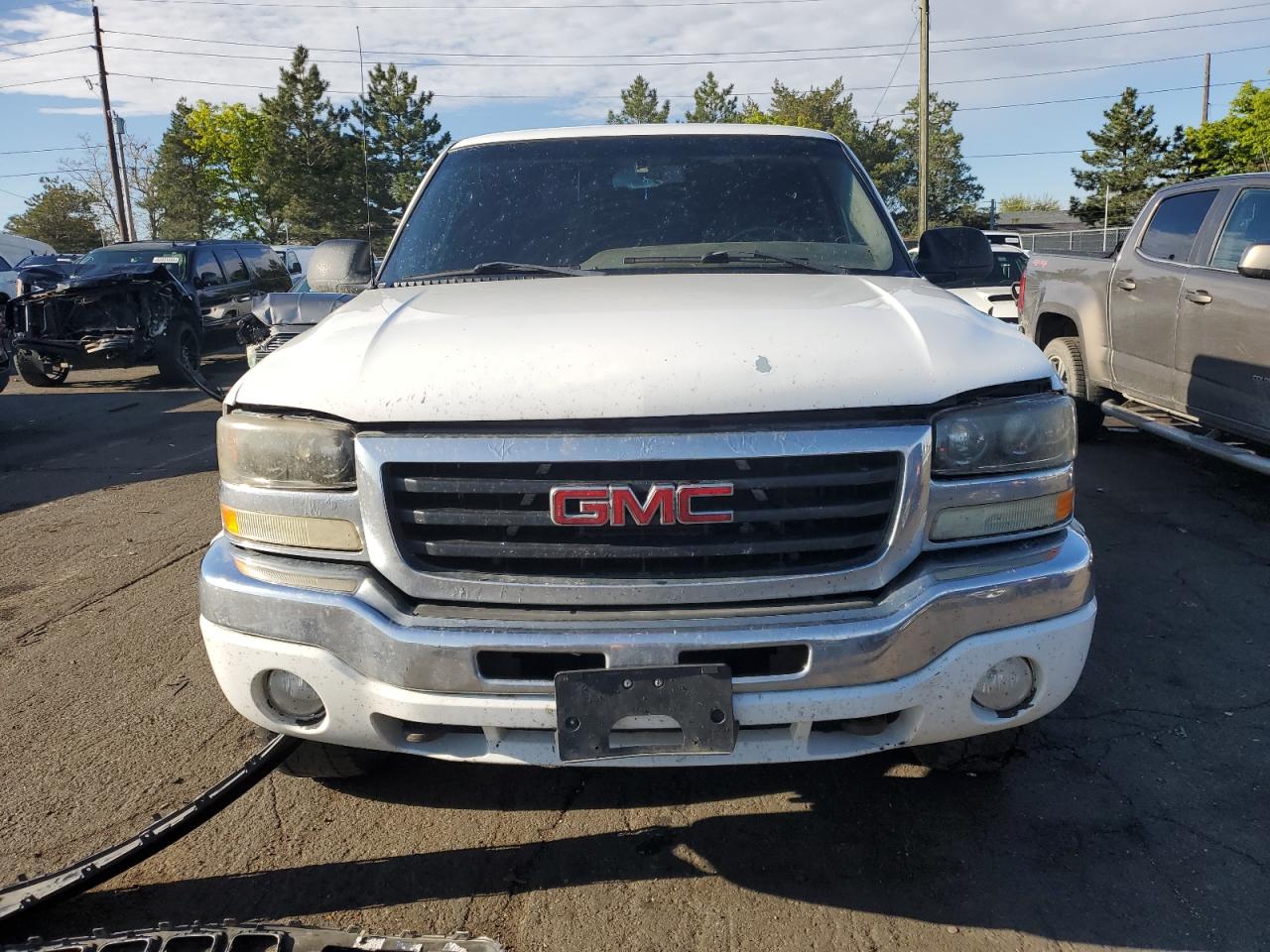 1GTGK13U25F845319 2005 GMC Sierra K1500 Heavy Duty