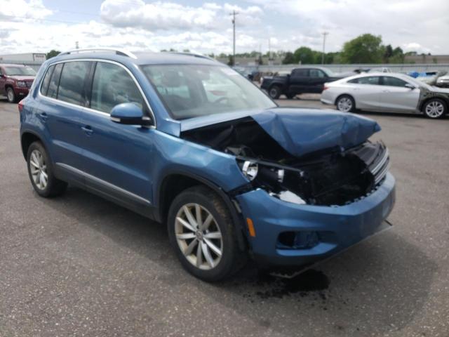 2017 Volkswagen Tiguan Wolfsburg VIN: WVGSV7AX6HW513398 Lot: 55159914