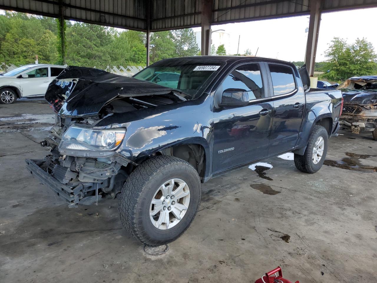 1GCGSCEN1J1101252 2018 Chevrolet Colorado Lt