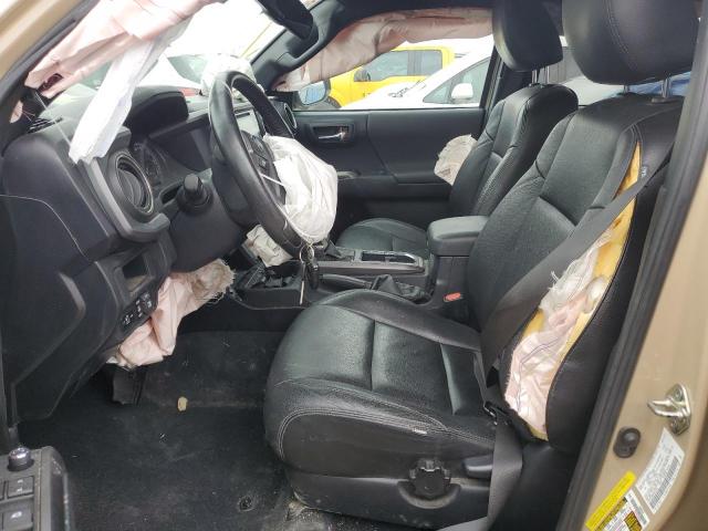 2017 Toyota Tacoma Double Cab VIN: 5TFBZ5DN4HX001981 Lot: 53817414