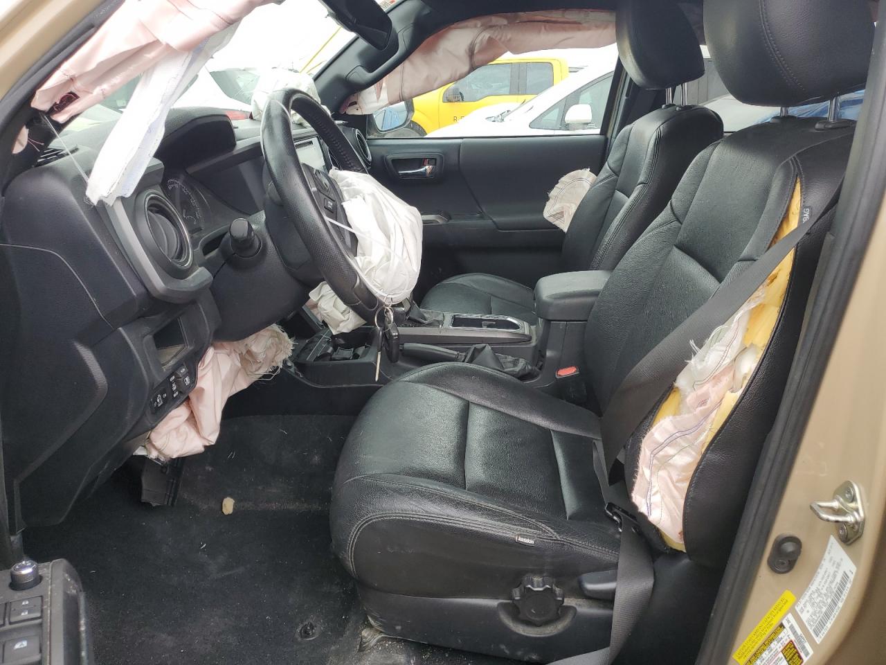 5TFBZ5DN4HX001981 2017 Toyota Tacoma Double Cab