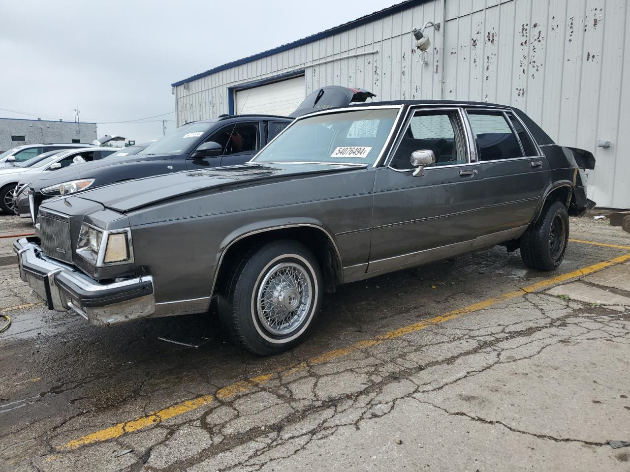 1G4BP69Y1FH843887 1985 Buick Lesabre Limited