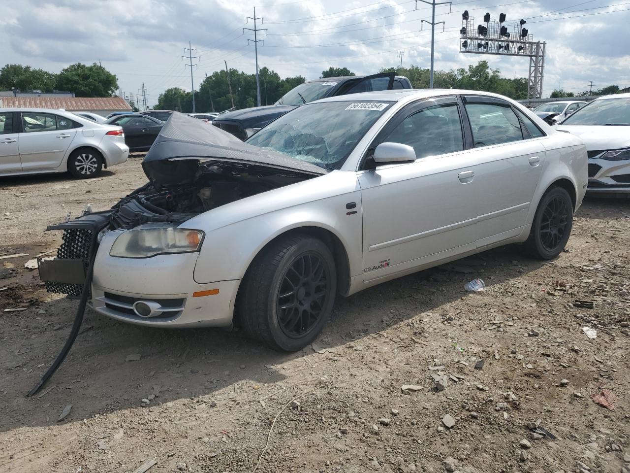 WAUDF68E35A472422 2005 Audi A4 2.0T Quattro