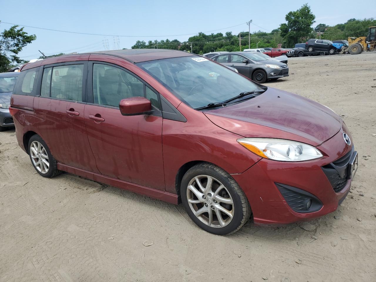 JM1CW2DL6C0140182 2012 Mazda 5