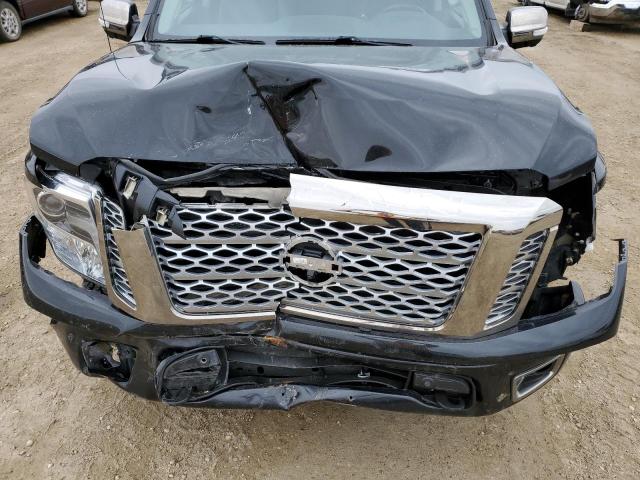 2017 Nissan Titan Sv VIN: 1N6AA1E52HN525486 Lot: 53793534