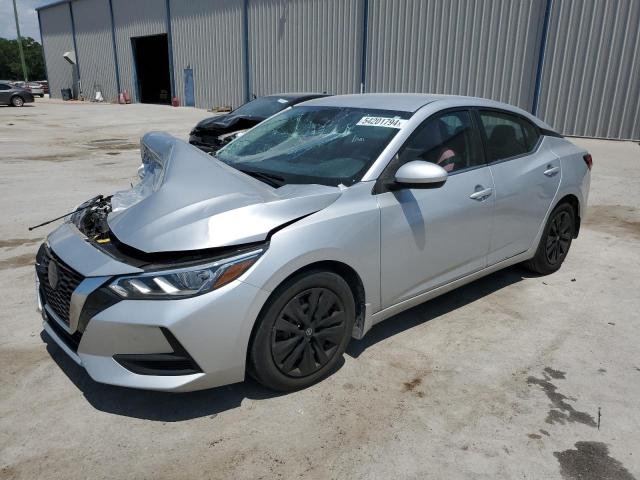 2020 Nissan Sentra S VIN: 3N1AB8BV7LY257143 Lot: 54201794