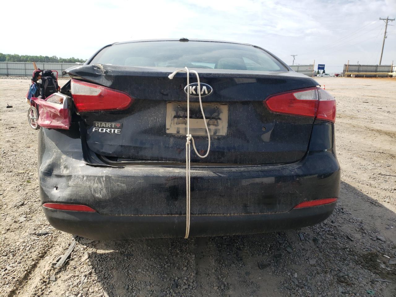 KNAFK4A60F5394154 2015 Kia Forte Lx