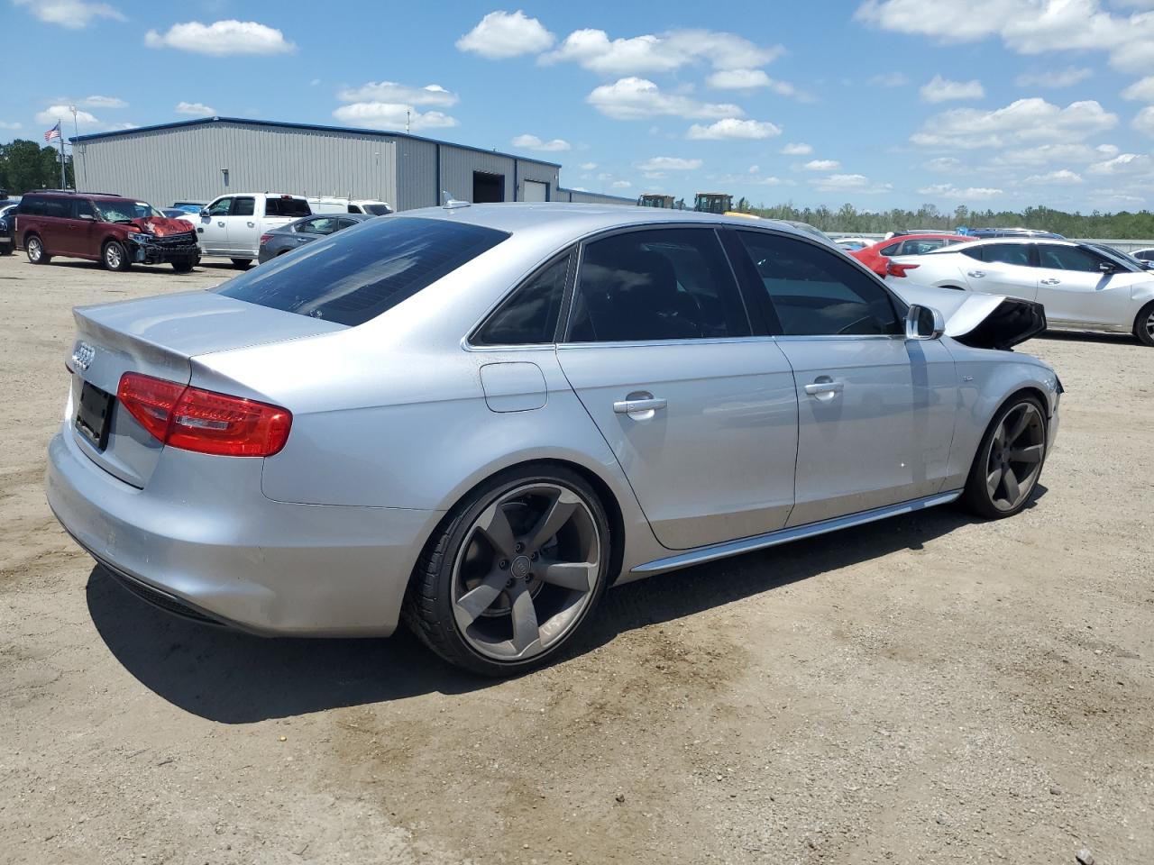 WAUAFAFL9FN007984 2015 Audi A4 Premium