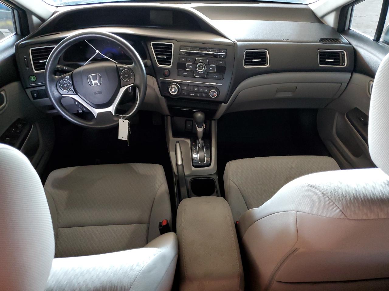 2HGFB2F56EH503894 2014 Honda Civic Lx