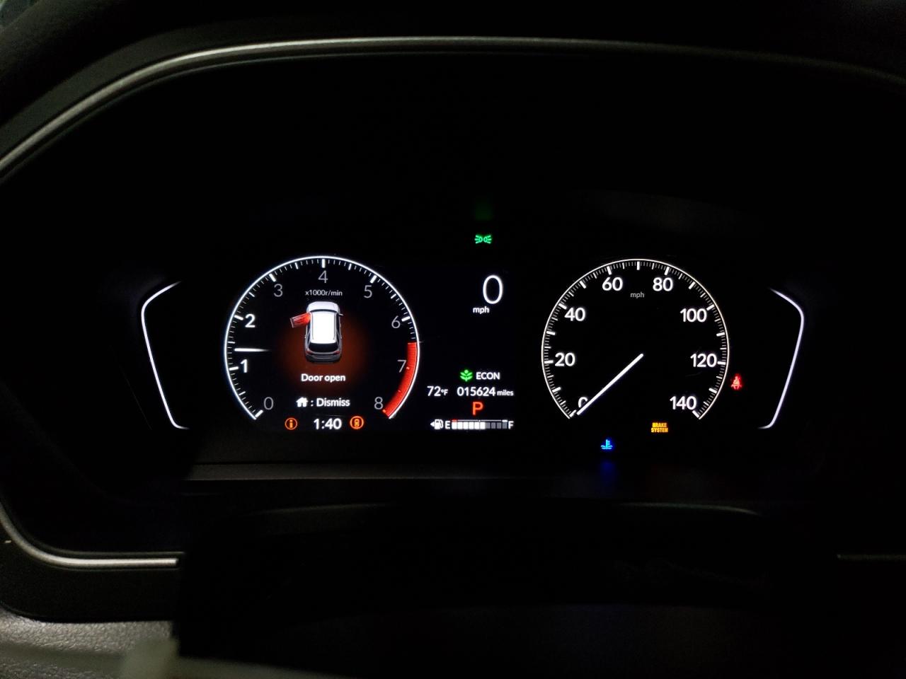 5FNYG1H7XPB053614 2023 Honda Pilot Touring