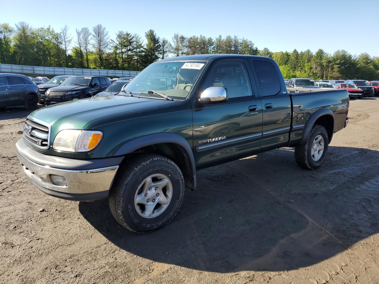 5TBBT4416YS117948 2000 Toyota Tundra Access Cab