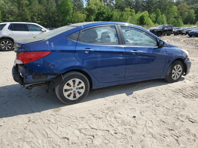 Vin: kmhct4ae4fu917980, lot: 54570425, hyundai accent gls 20153