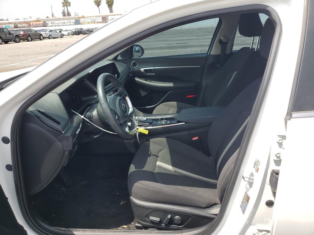 KMHL14JA1MA159582 2021 Hyundai Sonata Sel