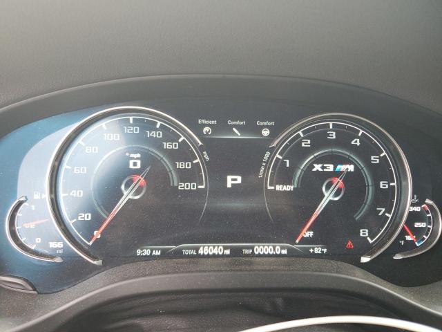 2020 BMW X3 M Competition VIN: 5YMTS0C0XL9B70198 Lot: 56291694