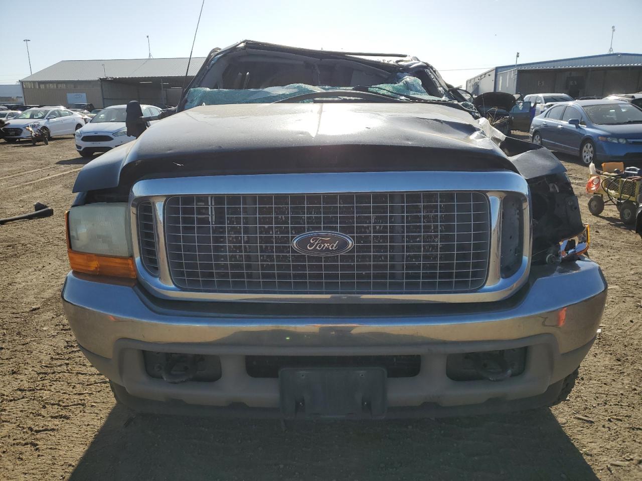 1FMNU43S5YEE00791 2000 Ford Excursion Limited