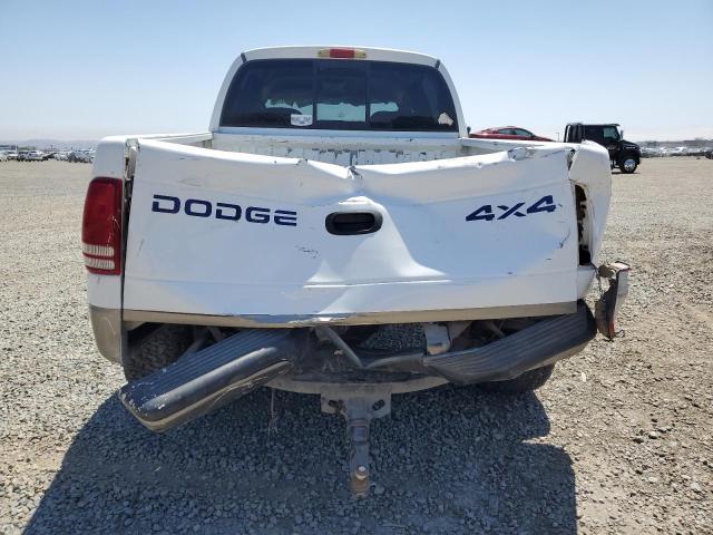 2000 Dodge Dakota Quad VIN: 1B7GG2AN0YS666162 Lot: 56866014