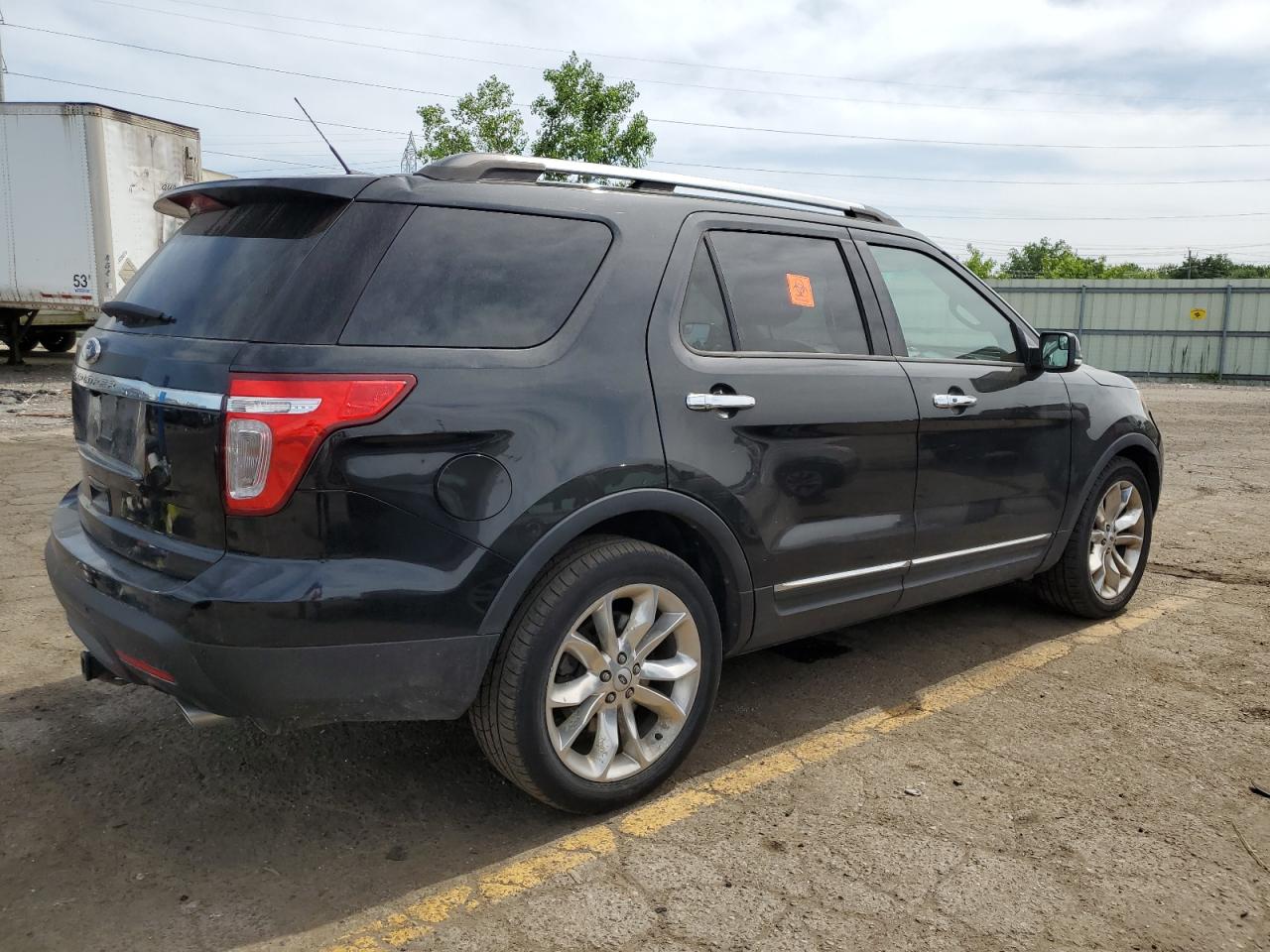 1FM5K7F87FGB81101 2015 Ford Explorer Limited