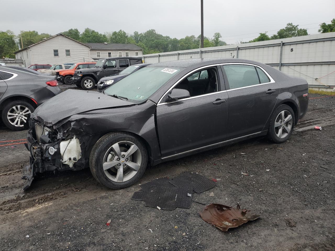 1G1ZC5E12BF157261 2011 Chevrolet Malibu 1Lt