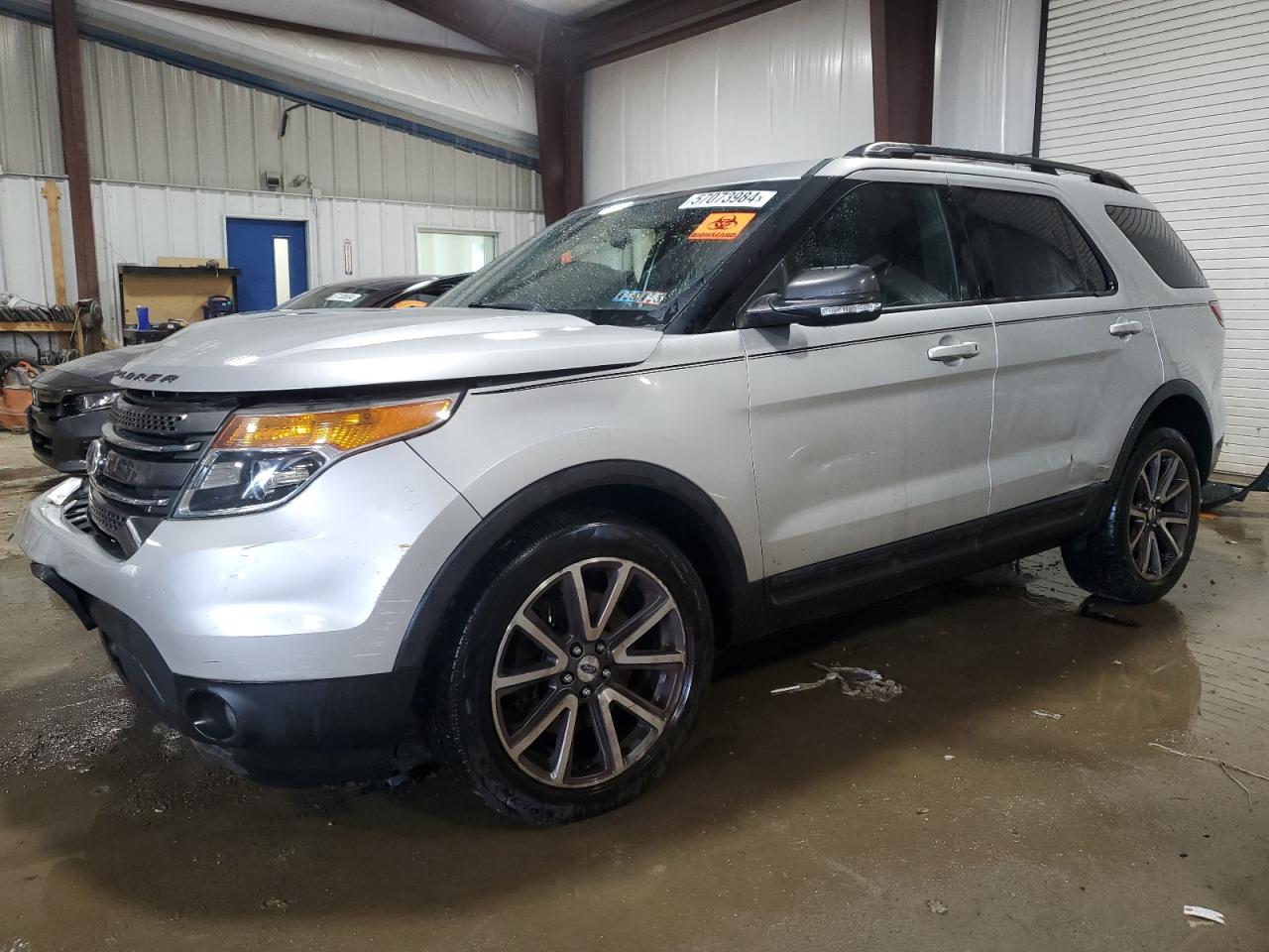 1FM5K8D87FGA42109 2015 Ford Explorer Xlt