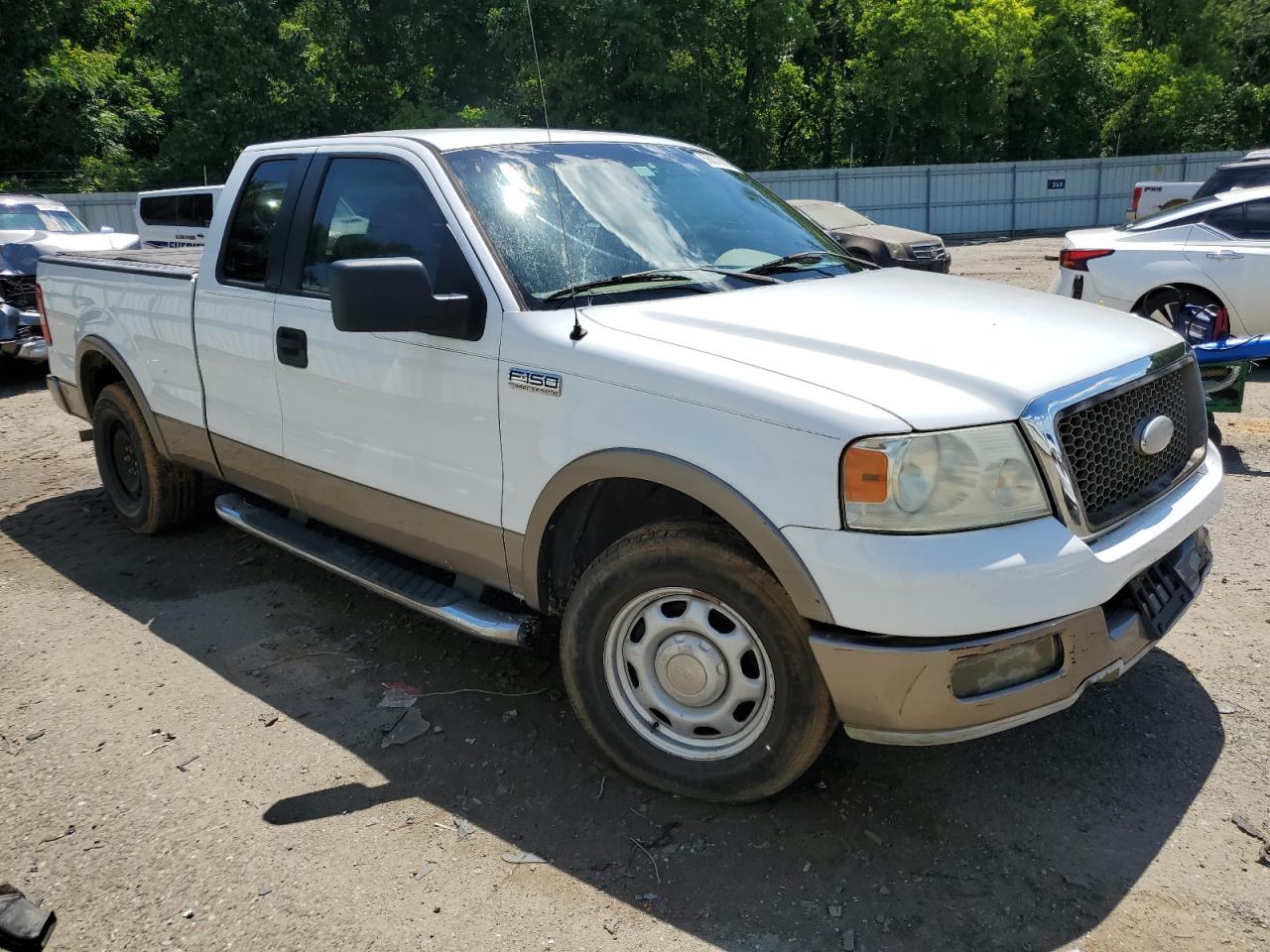 1FTPX12575NB05055 2005 Ford F150