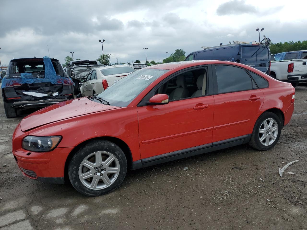 YV1MS382162209905 2006 Volvo S40 2.4I