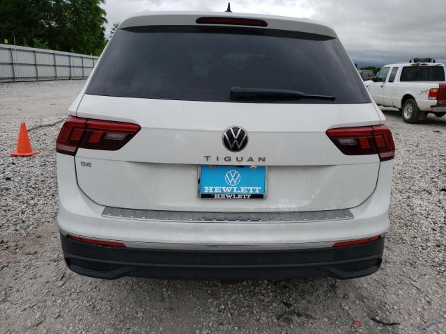 2024 Volkswagen Tiguan Se VIN: 3VVNB7AX4RM065756 Lot: 54581314