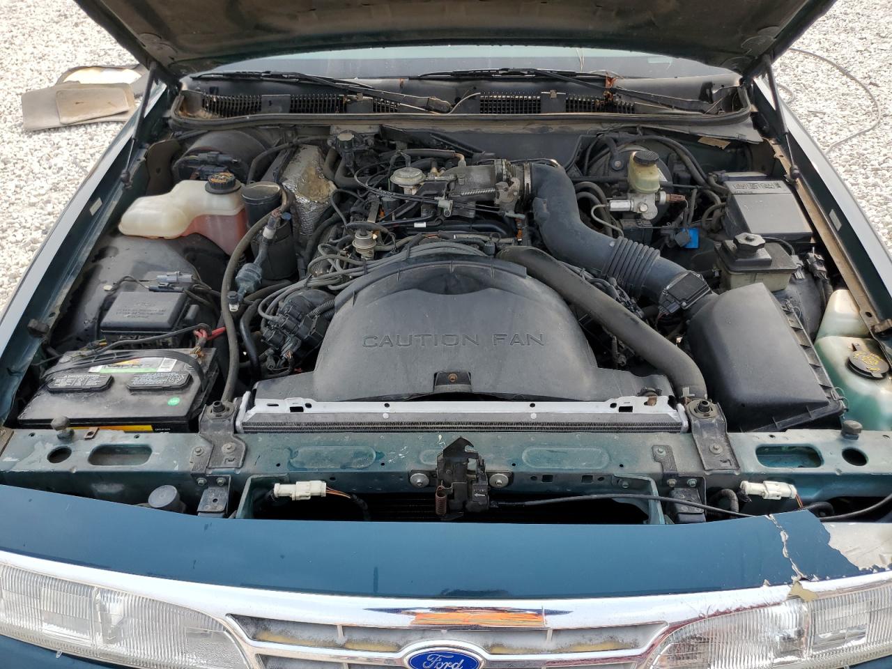 2FALP74W7VX135569 1997 Ford Crown Victoria Lx