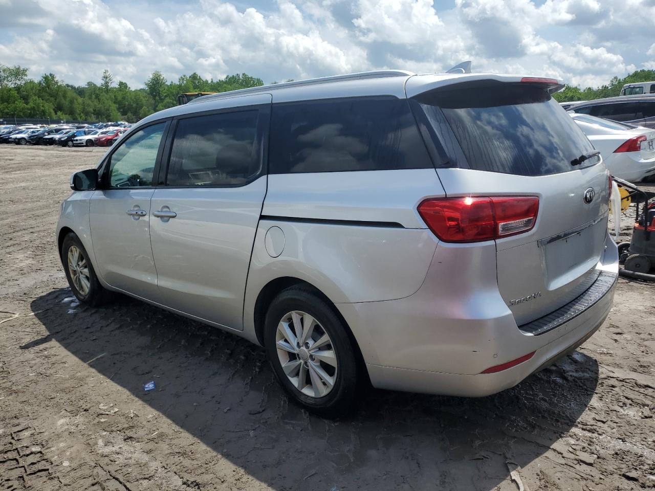 2017 Kia Sedona Lx vin: KNDMB5C12H6249065