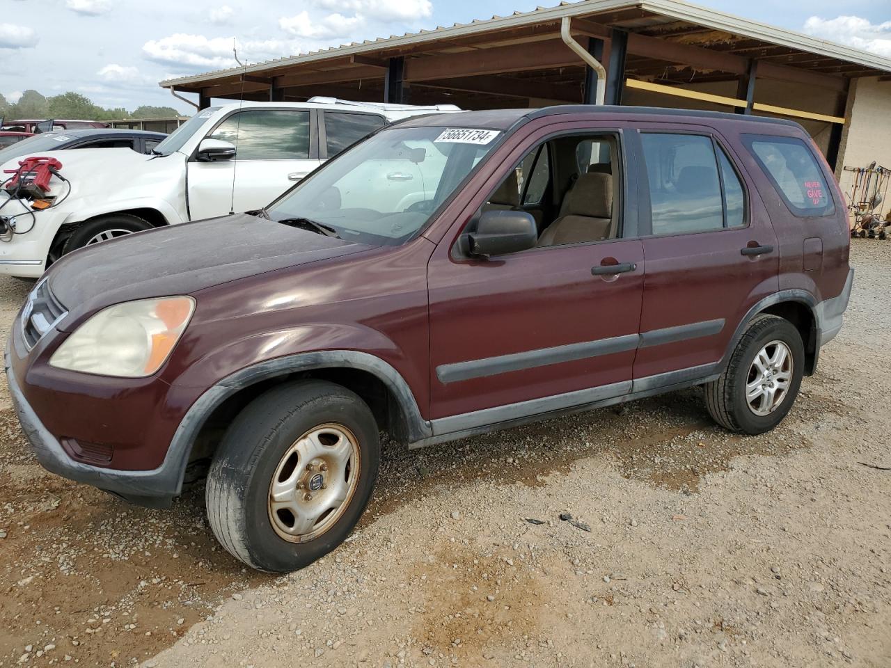 JHLRD68402C012806 2002 Honda Cr-V Lx