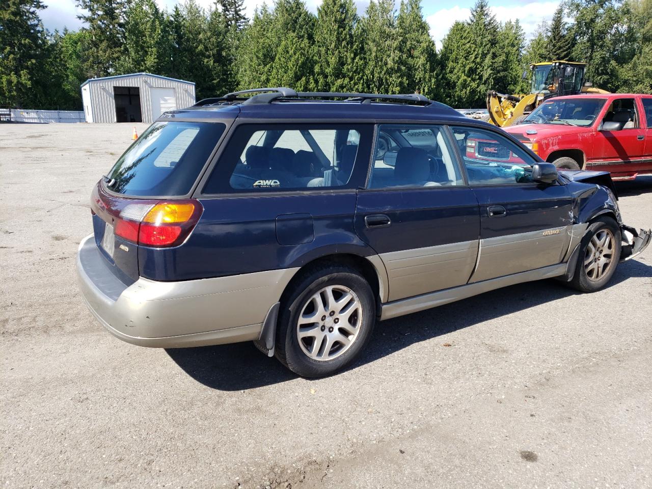 4S3BH6651Y7622438 2000 Subaru Legacy Outback