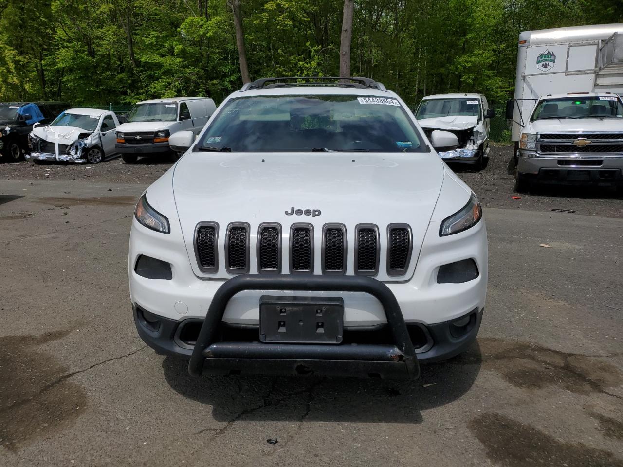 2014 Jeep Cherokee Limited vin: 1C4PJMDS3EW210529