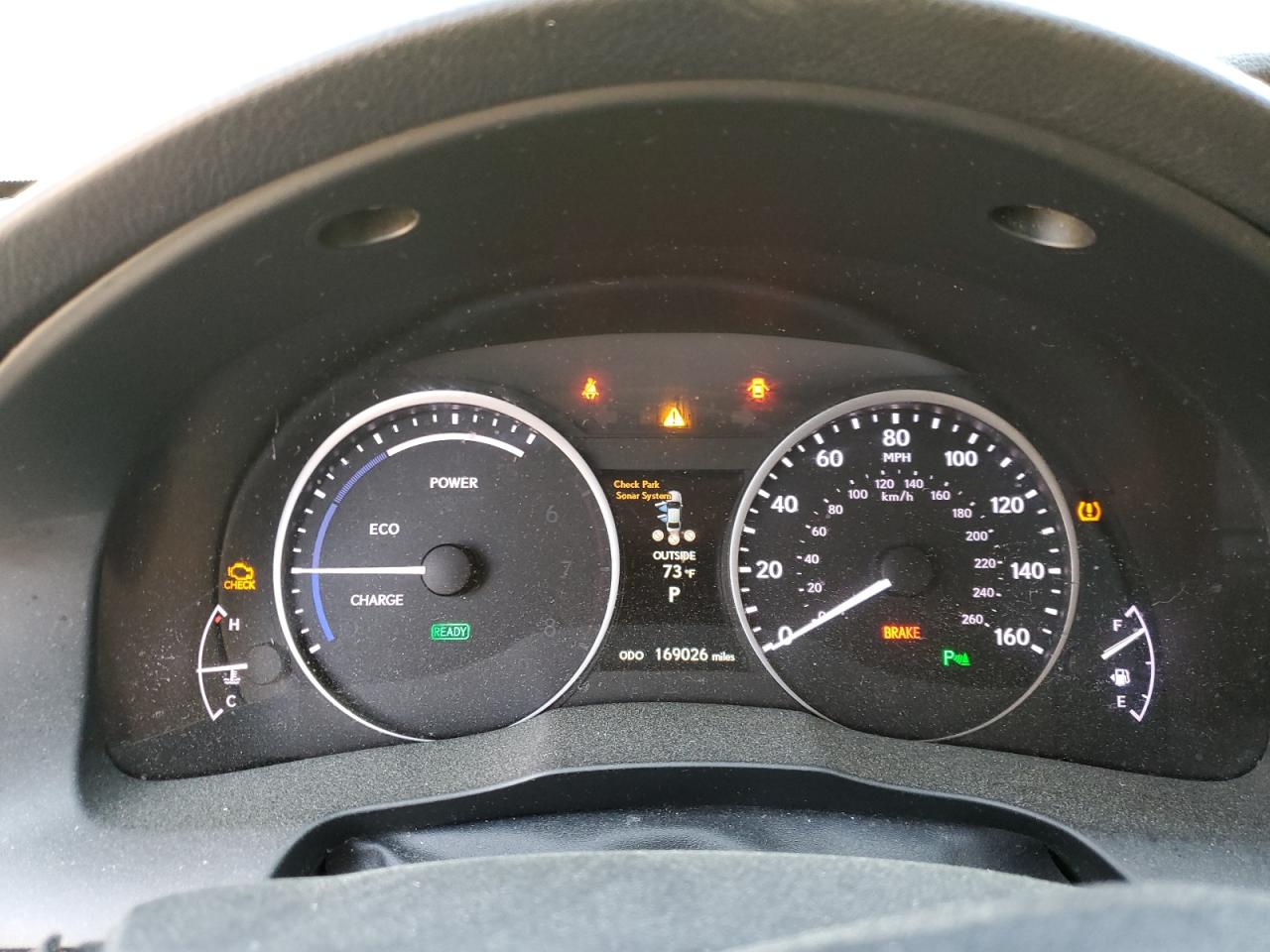 JTHBW1GG9D2034351 2013 Lexus Es 300H