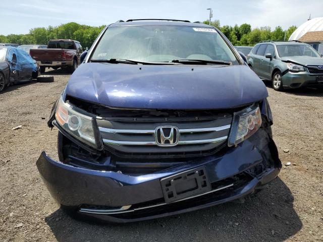 2014 Honda Odyssey Exl VIN: 5FNRL5H69EB061389 Lot: 55132364