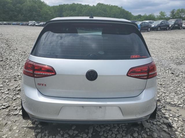 2016 Volkswagen Gti S/Se VIN: 3VW5T7AU1GM001735 Lot: 55133774