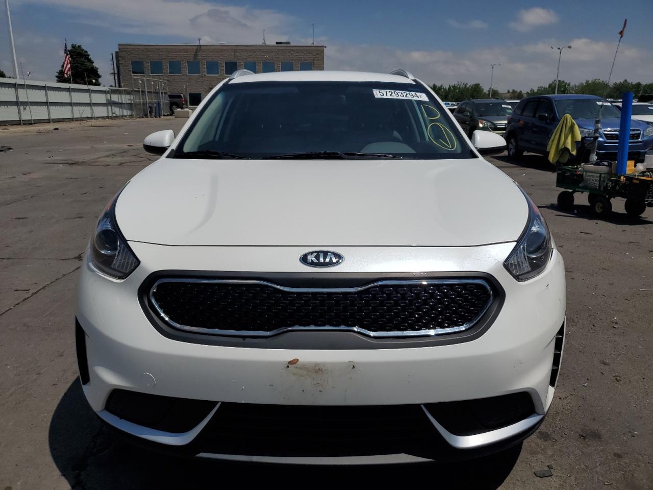 Lot #2924186086 2019 KIA NIRO FE