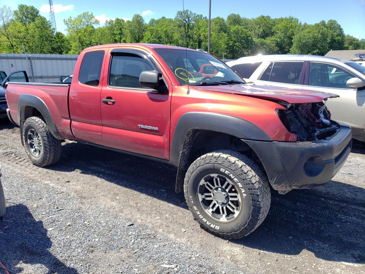 5TEUX42N25Z030122 2005 Toyota Tacoma Access Cab