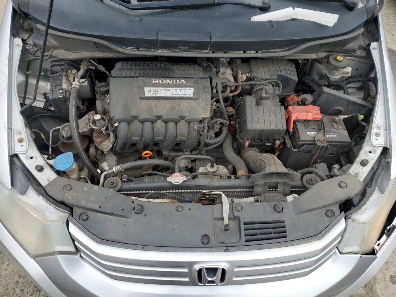 JHMZE2H76AS030145 2010 Honda Insight Ex