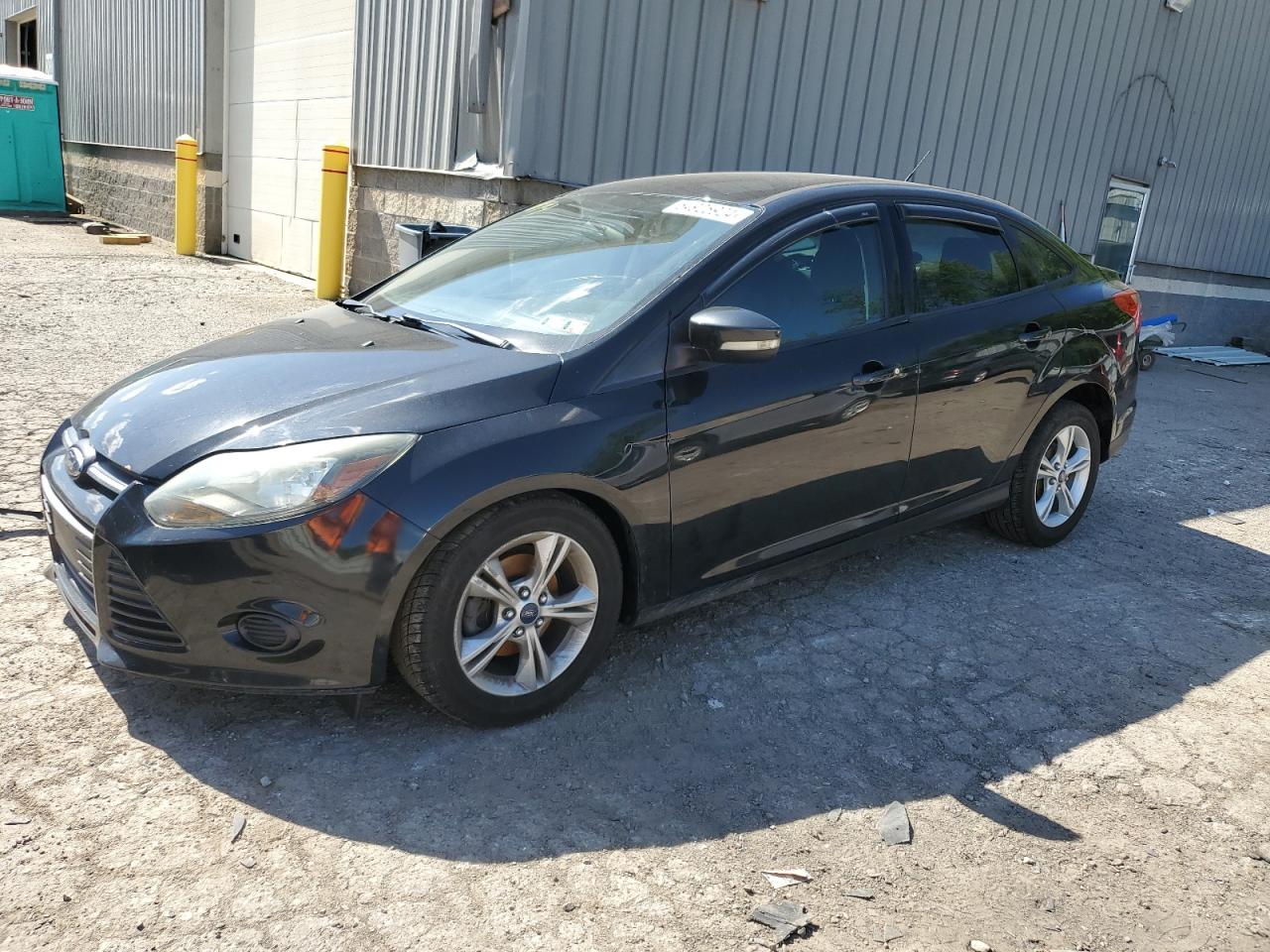 1FADP3F2XEL374179 2014 Ford Focus Se