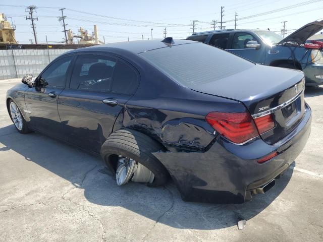 2014 BMW 750 Lxi VIN: WBAYF8C5XED142537 Lot: 56715984