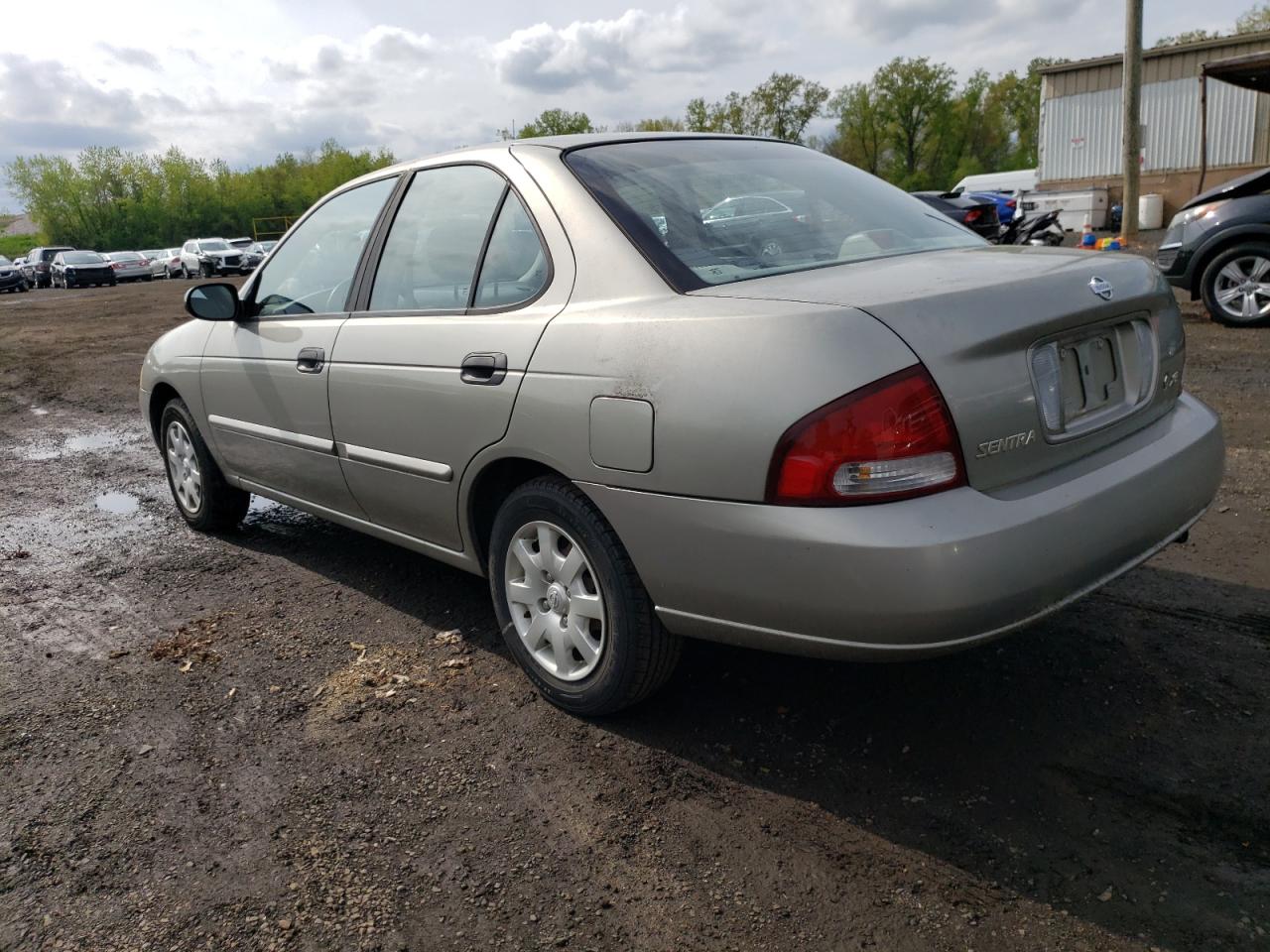 3N1CB51D32L671810 2002 Nissan Sentra Xe