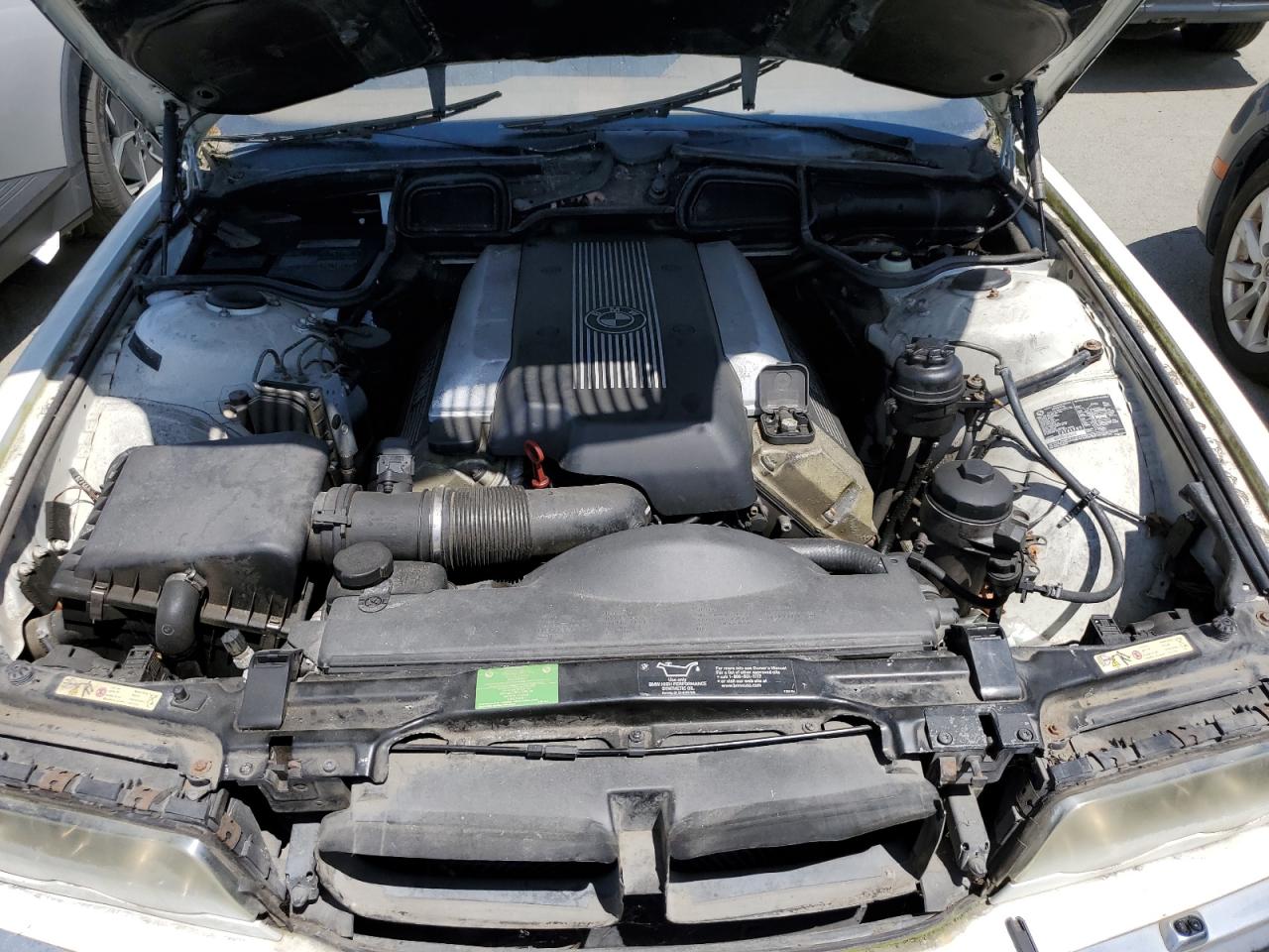 WBAGH83491DP23843 2001 BMW 740 Il