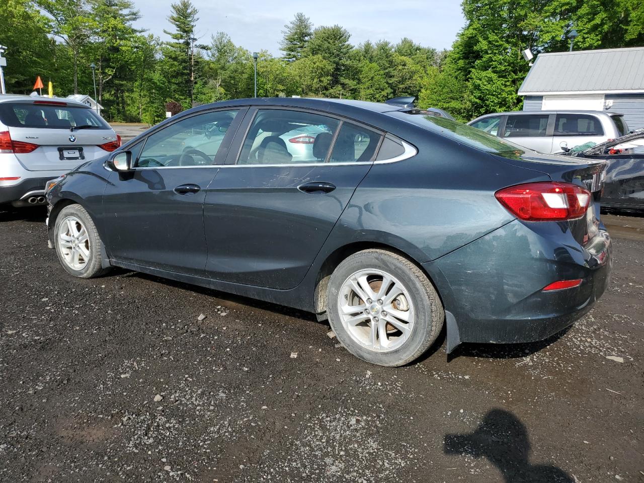 1G1BE5SMXJ7226748 2018 Chevrolet Cruze Lt